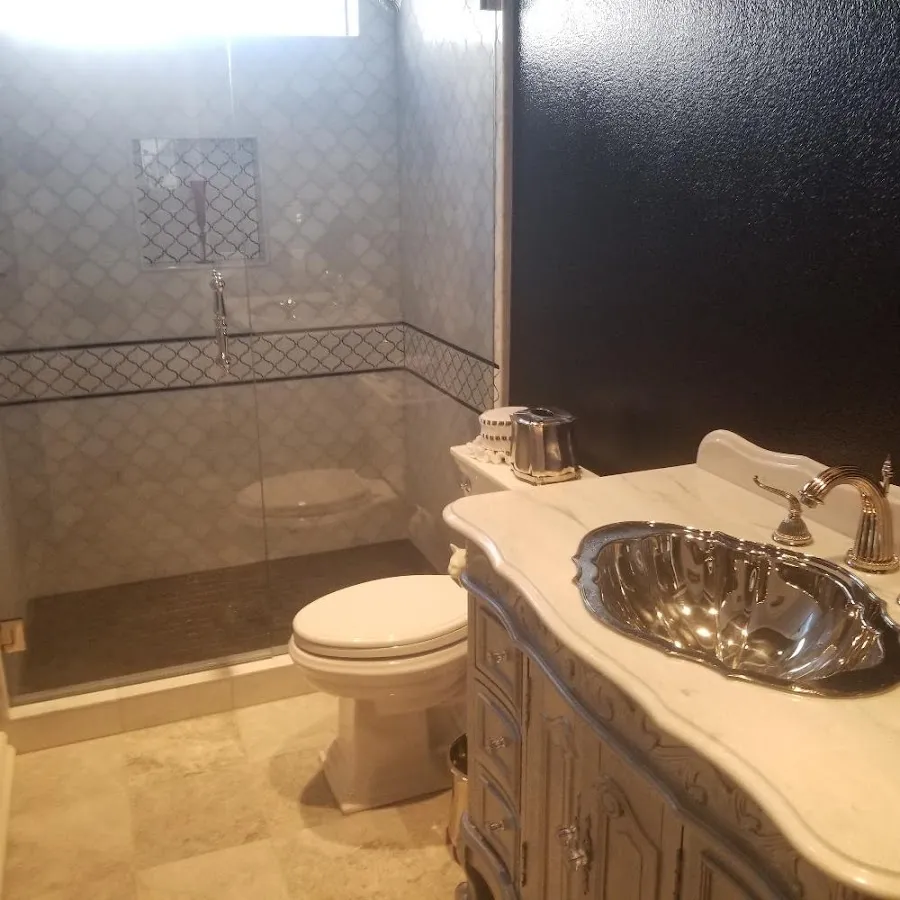 Professional plumbing work and bathroom remodeling in Vergennes