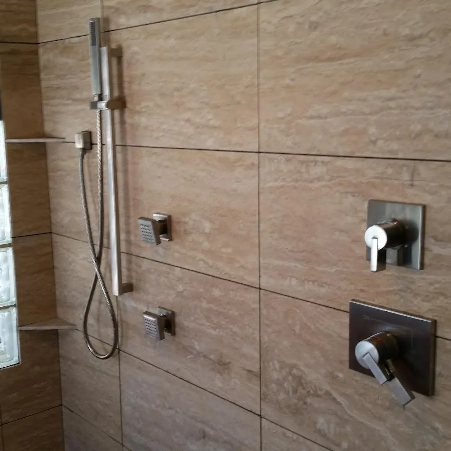 Shower fixture installation for Gas Line Repair in Vergennes